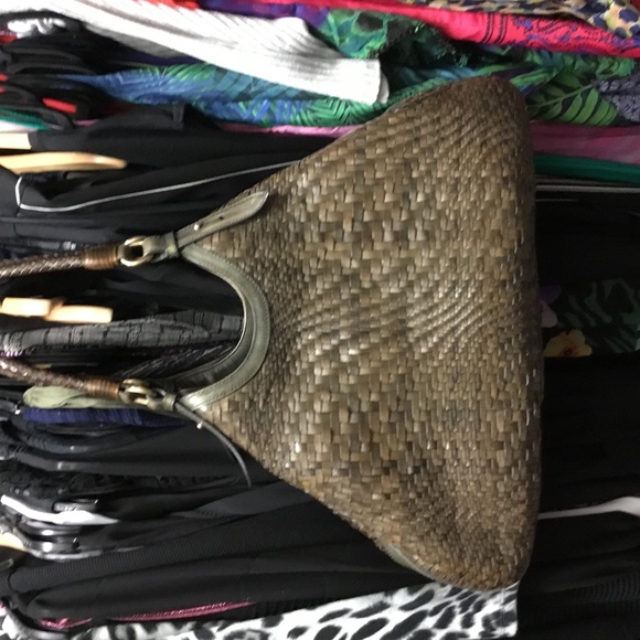 Cole Hann Big Tweeded Bag - Picture 1 of 3